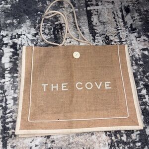 The Cove tote Bag